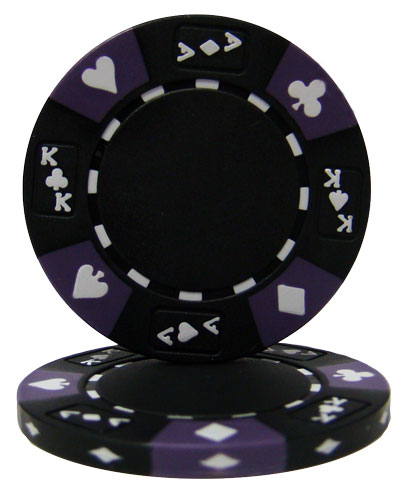 Ace King Suited 14 Gram Clay Poker Chips