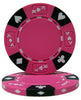 Ace King Suited 14 Gram Clay Poker Chips in Acrylic Trays - 200 Ct.