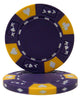 Fichas de póquer de arcilla Ace King Suited de 14 gramos en caja de aluminio estándar - 1000 ct.