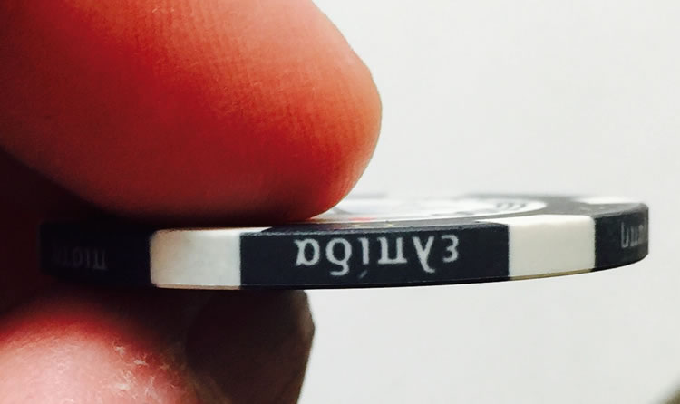 Aligned Edge Stripe Upgrade For Custom Ceramic Poker Chips – Poker Chip ...