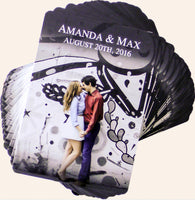 Custom Playing Card Deck - Amanda & Max