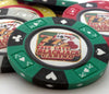 Prestige Series Custom Poker Chip - Beehive