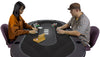 Black Sublimation Poker Table Felt