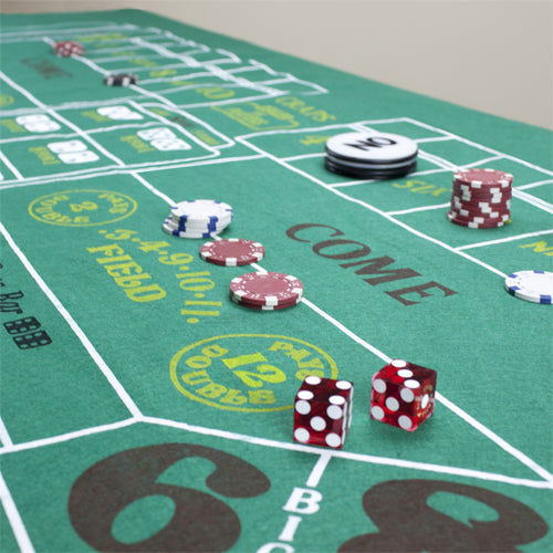 YH Poker 91,4 x 182,9 cm Craps casino Table Felt layout YH Poker 91,4 x 182,9 cm Craps casino Table Felt layout