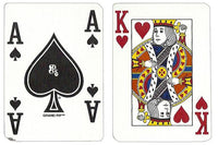 Single Deck Used in Casino Playing Cards - Boulder Station