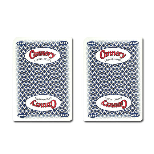 Single Deck Used in Casino Playing Cards - Cannery