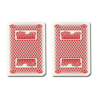 Single Deck Used in Casino Playing Cards - Charlie Boulder