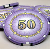 Chipco Classics 10 Gram Ceramic Poker Chip Sample Pack - 8 Chips