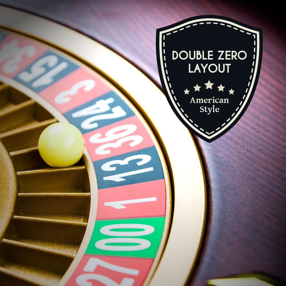  YH Poker - Rueda de ruleta de madera (18.0 in) : Juguetes y  Juegos