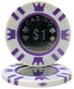 Coin Inlay 15 Gram Clay Poker Chips