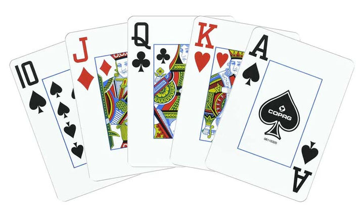 Copag 1546 Poker Size Jumbo Index Playing Cards Faces