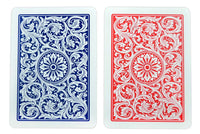 Copag 1546 Red Blue Poker Size Back Side
