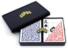 Copag 1546 Red Blue Poker Size Jumbo Index Double Deck Set- 12 Sets