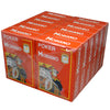 Modiano Cristallo Orange Poker Size Jumbo 4 PIP Index Single Deck