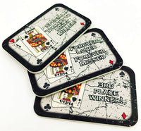 Custom Ceramic Poker Plaques - Charity