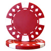 Diamond Suited 12.5 G Poker Chip - Red