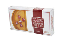 wooden craps dice boat package