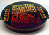 Crystal Poker Dealer Button Chip Side View - Electric Blues Festival