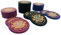Custom Ceramic Poker Chips - Full Custom Design