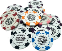 Custom Hot Stamped Poker Chips - 11.5 Galaxy - Custom Die