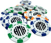 Custom Hot Stamp Poker Chip - Galaxy - HMK