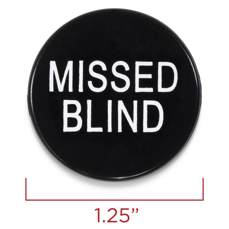 Missed Blind Button – Poker Chip Lounge