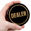 Crystal Black Dealer Button