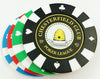 Giant Poker Chips - Sample pack