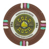 Gold Rush 13.5 Gram Clay Poker Chips in Aluminum Case - 600 Ct.