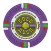 Gold Rush 13.5 Gram Clay Poker Chips in Aluminum Case - 750 Ct.