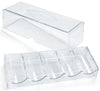 Acrylic Chip Tray With Lid