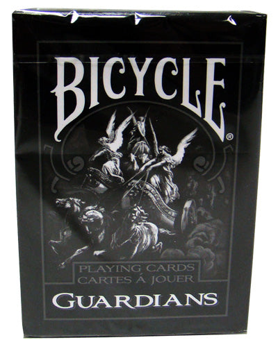 Bicycle Guardians Poker Size Regular Index Playing Cards