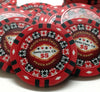 Prestige Series 13 Gram Infinity Clay Custom Poker Chip Sample Pack - 9 chips