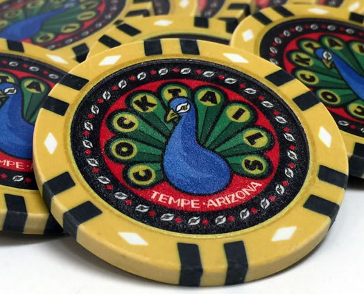 Custom Poker Chip Set