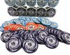 Custom Ceramic Poker Chips - 43mm Suze - JDW Poker - Simi Valley