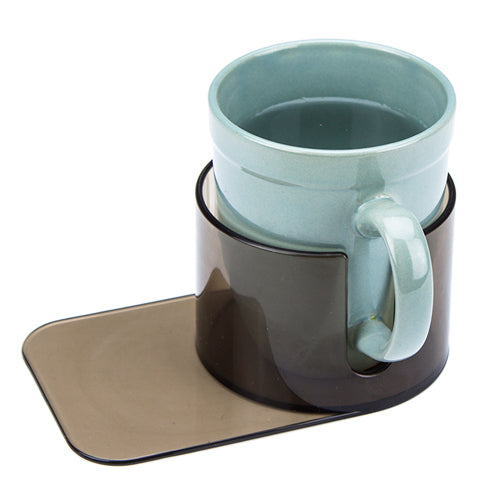 Jumbo Plastic Cup Holder with Cutout