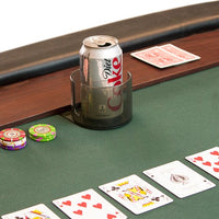 Jumbo Plastic Cup Holder with Cutout