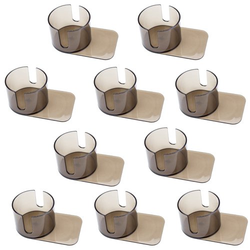 Jumbo Plastic Cup Holder with Cutout