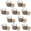 Jumbo Plastic Cup Holder with Cutout
