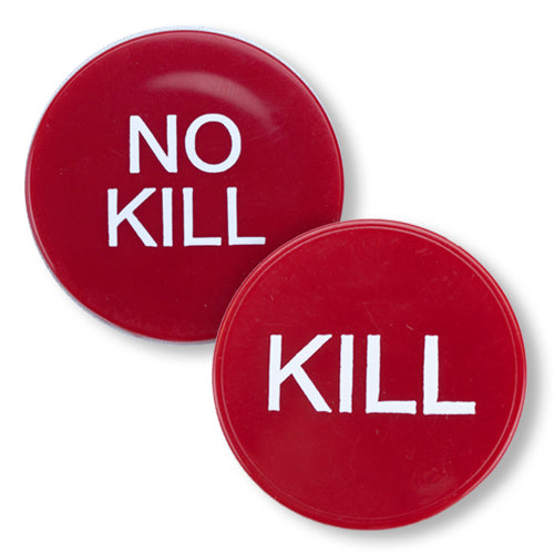 2" Kill/No Kill Button