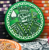 10 Gram Ceramic Custom Poker Chips - Semi Custom - King of Spades