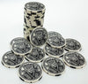 The King of Spades Custom Ceramic Poker Chips - White