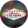 Crystal Poker Dealer Buttons - Las Vegas Hologram