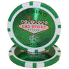 Las Vegas 14 Gram Clay Poker Chips in Rolling Aluminum Case - 1000 Ct.