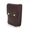 Single Deck Leather Playing Card Case