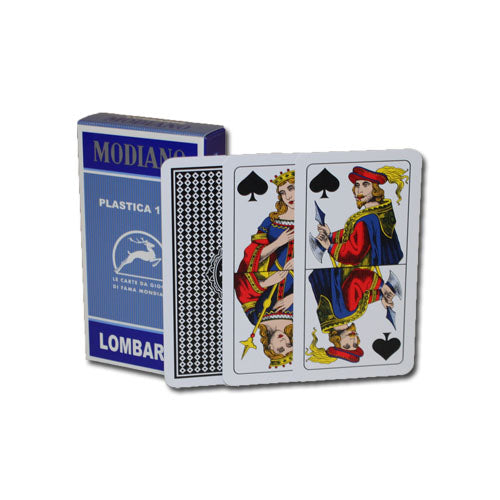 Modiano Deck of Lombarde Italian Regional Playing Cards