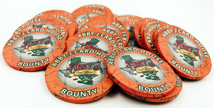 10 Gram Ceramic Custom Poker Chips - Semi Custom - Marbled Series