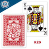 Red Brybelly Elite Medusa Deck - Poker (Wide) Size / Regular Index