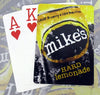 Custom Playing Card Deck - Mikes Hard Lemonade