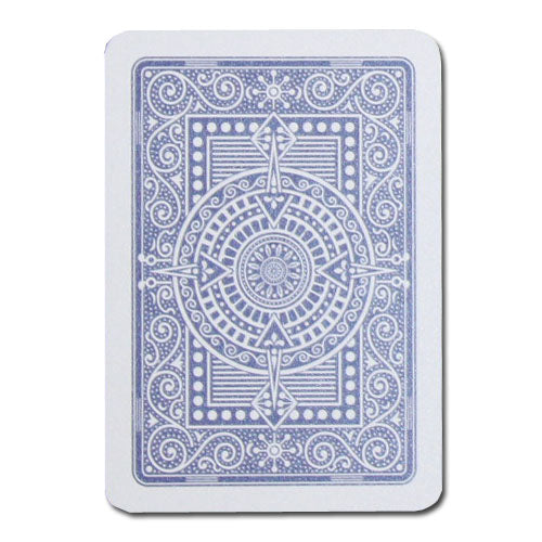 Modiano Texas Poker Dark Blue Poker Size Jumbo Index Single Deck